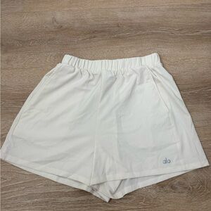Alo White Shorts, Size XS